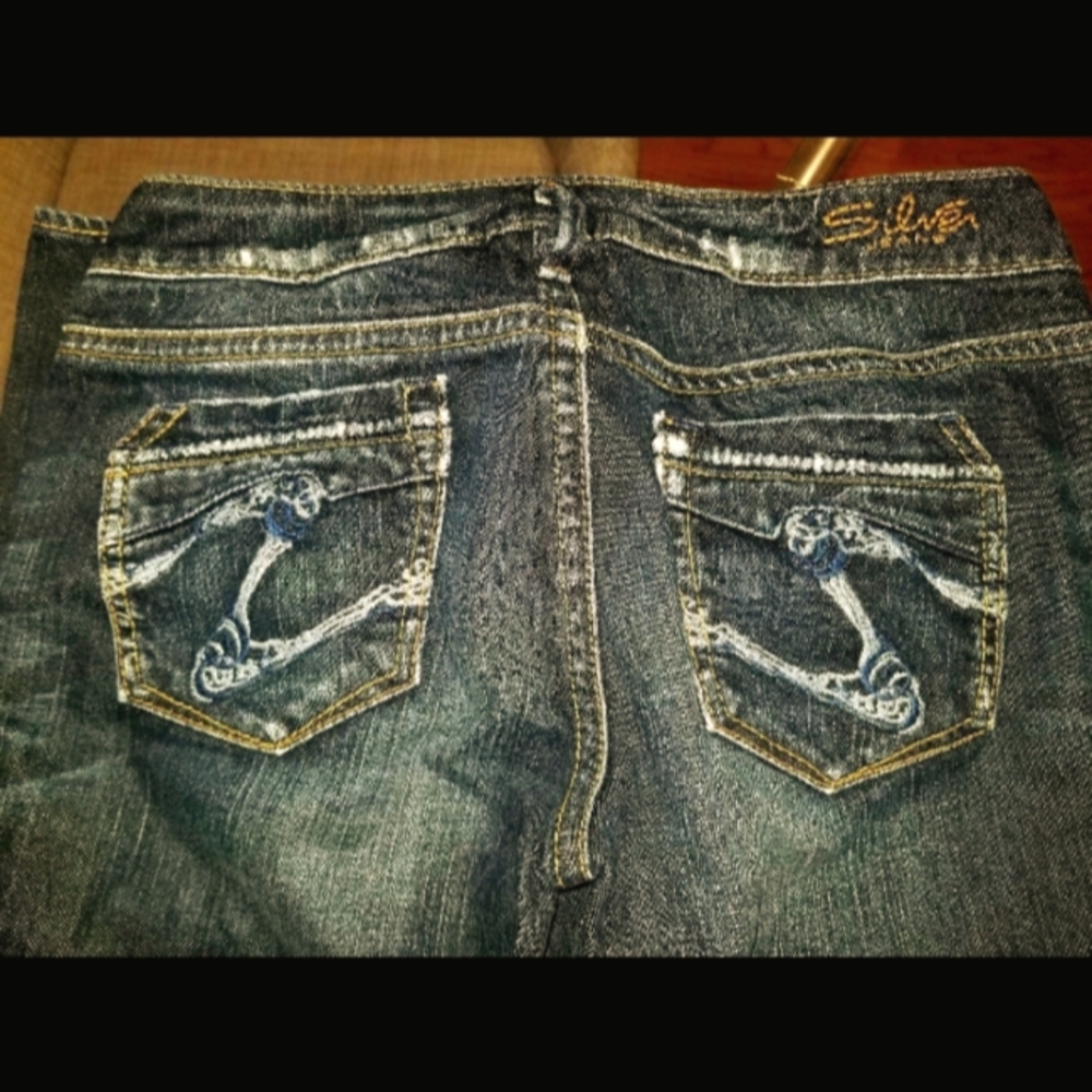 Womens Silver Jeans